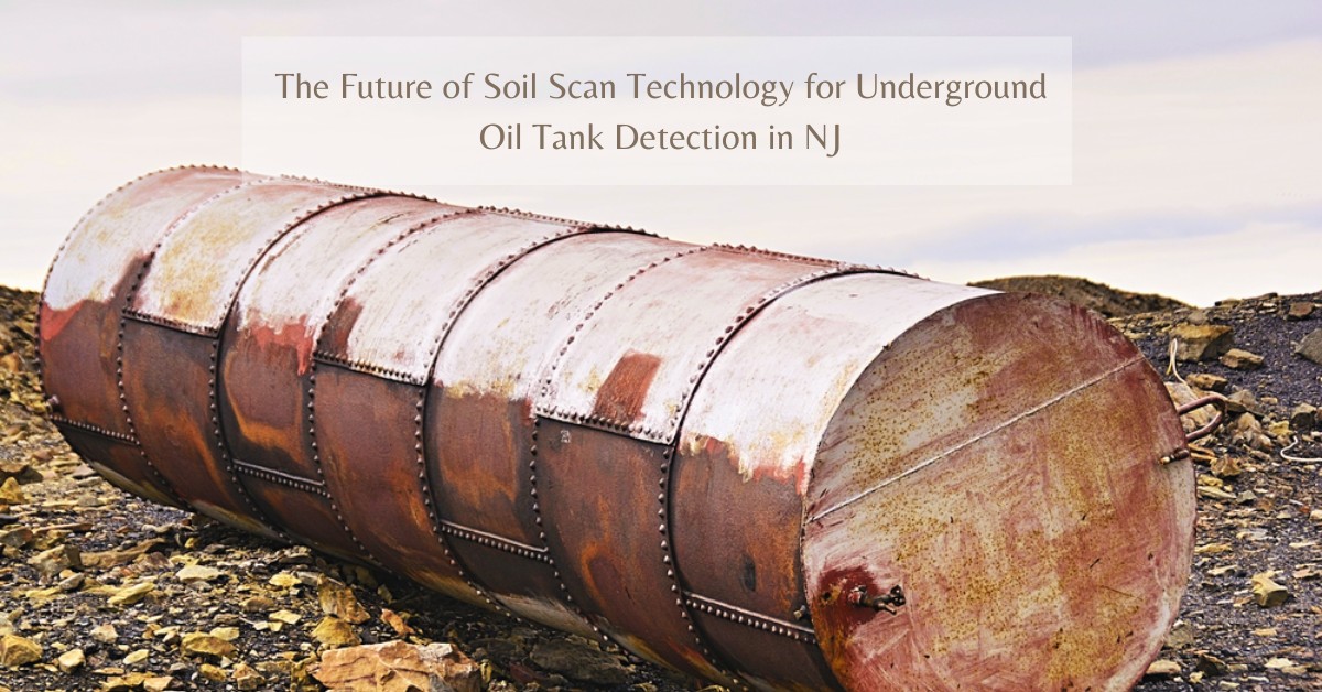 Underground oil tank
